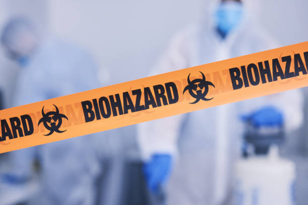 Professional Trauma Scene Cleanup technician working in Wendover, UT